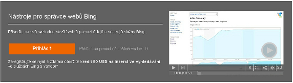 Bing nástroj pro správce webů. Co přináší pro jiné vyhledávače? #SEO #Bing