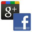 Facebook a Google+ (plus)