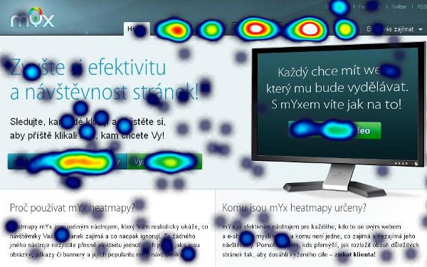 mYx analytika návštěvnosti