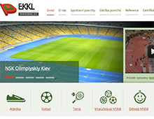Prezentace sportovních povrchů EKKL a.s.