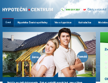 Tendr na microsite hypotecnicentrum.cz