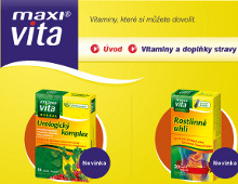 Katalogová microsite pro společnost VITAR 