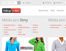 Portál móda a luxus pro Nákupvakci.cz