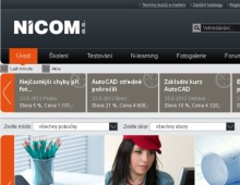 Portál pro školení a semináře Nicom.cz