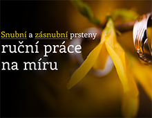 Prezentace výrobce zlatých prstenů