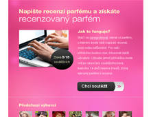 Napiš recenzi o parfému