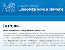 ČVUT e-learning