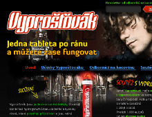 Tematická microsite pro společnost VITAR 