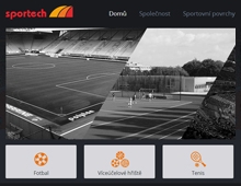 Webová prezentace polytansport.cz 