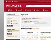 Intranet ČIS