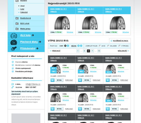 Reference Ipneu.cz - eshop s pneumatikami a disky