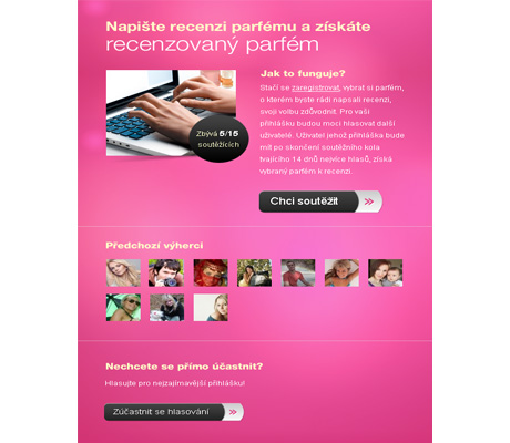 Facebook aplikace