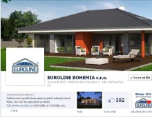 Správa facebook profilu pro Euroline.cz