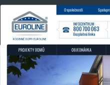 Internetový marketing PPC a SEO pro Euroline.cz