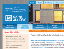 Správa SEO a PPC pro OknaMacek.cz