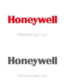 Grafická marketingová podpora pro Honeywell