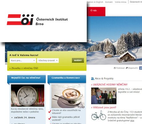 SEO správa pro Österreich Institut Brno
